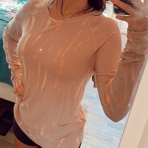 Tie/ Bleach Dyed Shirt